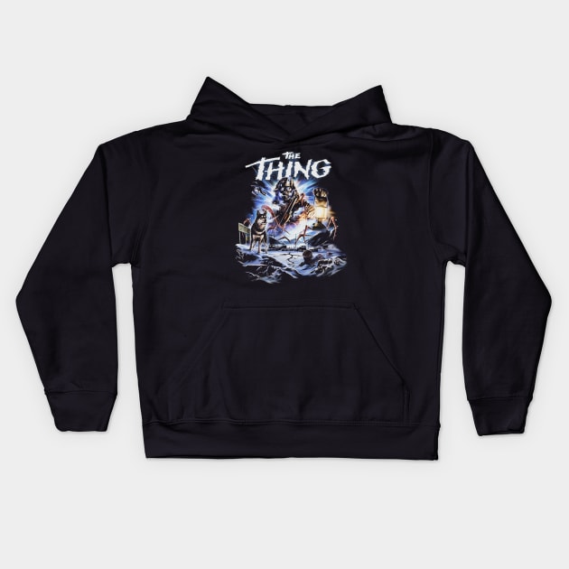 The Thing Movie Kids Hoodie by Liar Manifesto